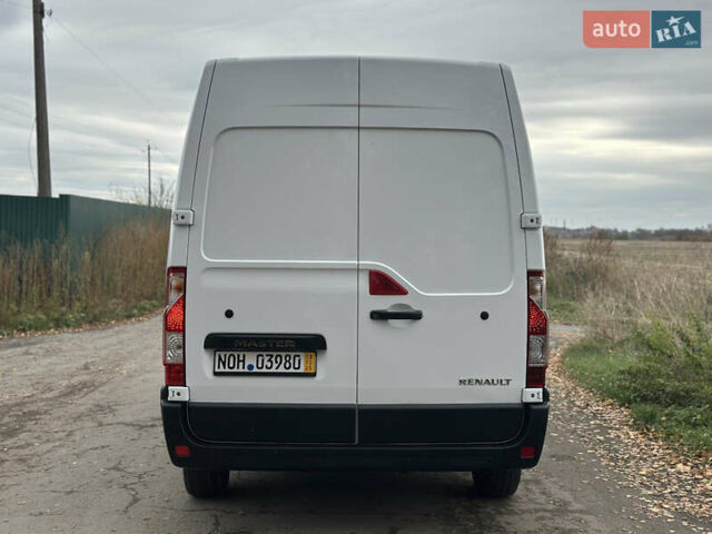 Білий Рено Мастєр, об'ємом двигуна 2.3 л та пробігом 192 тис. км за 16600 $, фото 9 на Automoto.ua