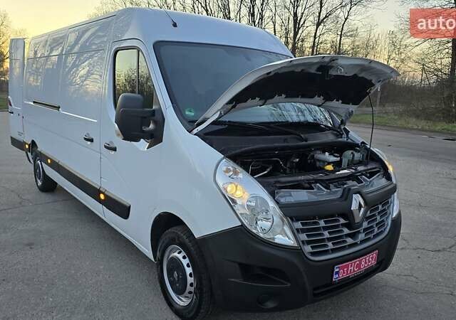 Белый Рено Мастер, объемом двигателя 2.3 л и пробегом 202 тыс. км за 17800 $, фото 41 на Automoto.ua