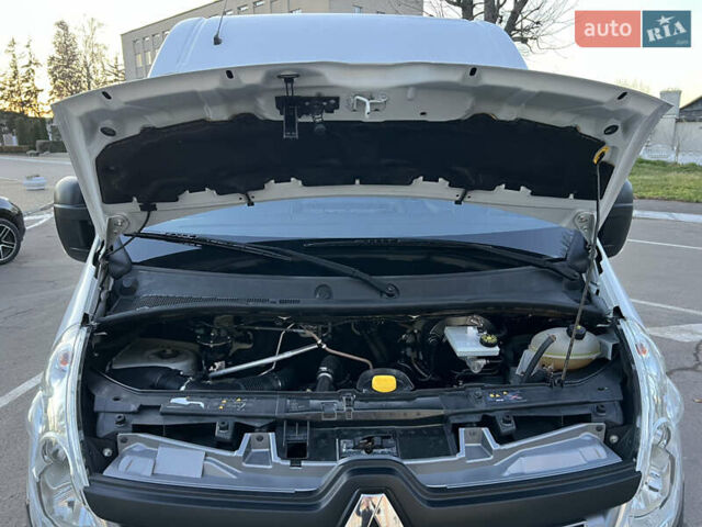 Белый Рено Мастер, объемом двигателя 2.3 л и пробегом 208 тыс. км за 18500 $, фото 64 на Automoto.ua