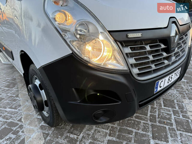 Білий Рено Мастєр, об'ємом двигуна 2.3 л та пробігом 224 тис. км за 19500 $, фото 42 на Automoto.ua