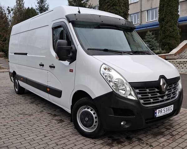 Белый Рено Мастер, объемом двигателя 2.3 л и пробегом 328 тыс. км за 17100 $, фото 16 на Automoto.ua