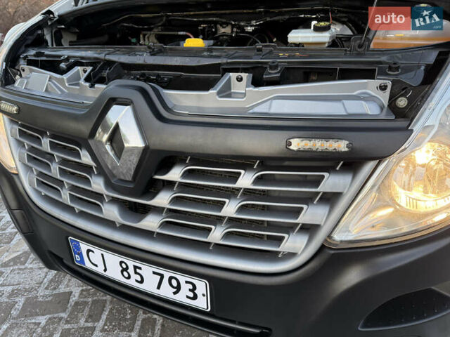 Білий Рено Мастєр, об'ємом двигуна 2.3 л та пробігом 224 тис. км за 19500 $, фото 111 на Automoto.ua