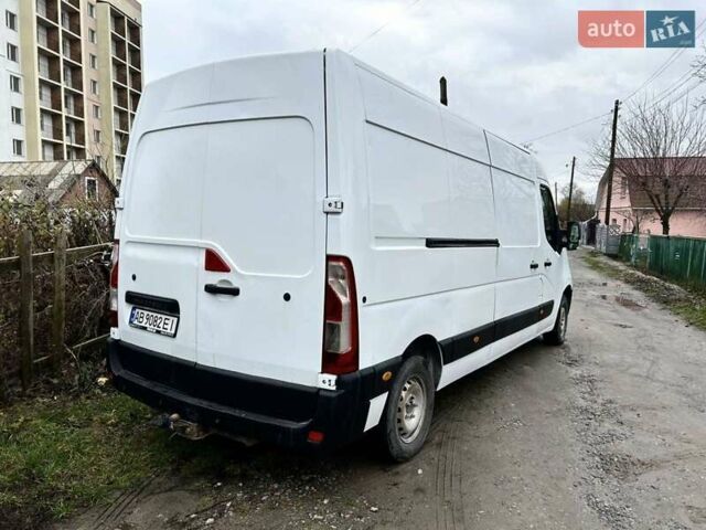 Білий Рено Мастєр, об'ємом двигуна 2.3 л та пробігом 401 тис. км за 17500 $, фото 3 на Automoto.ua