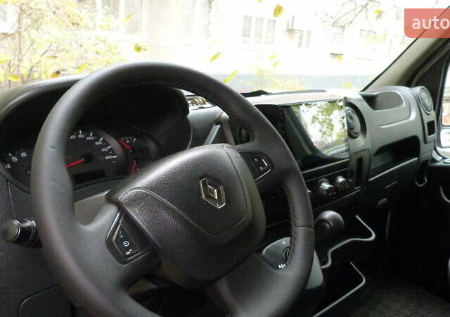 Білий Рено Мастєр, об'ємом двигуна 2.3 л та пробігом 212 тис. км за 18500 $, фото 14 на Automoto.ua