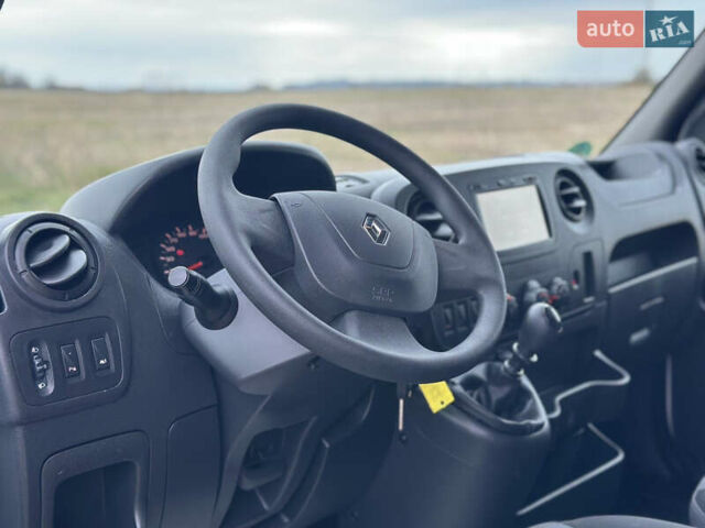 Білий Рено Мастєр, об'ємом двигуна 2.3 л та пробігом 192 тис. км за 16600 $, фото 13 на Automoto.ua