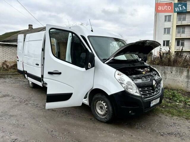 Білий Рено Мастєр, об'ємом двигуна 2.3 л та пробігом 401 тис. км за 17500 $, фото 12 на Automoto.ua