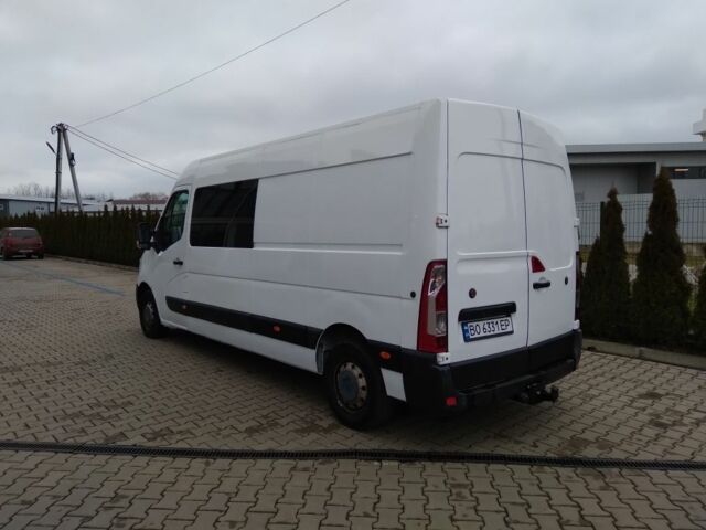 Белый Рено Мастер, объемом двигателя 2.3 л и пробегом 168 тыс. км за 15800 $, фото 3 на Automoto.ua