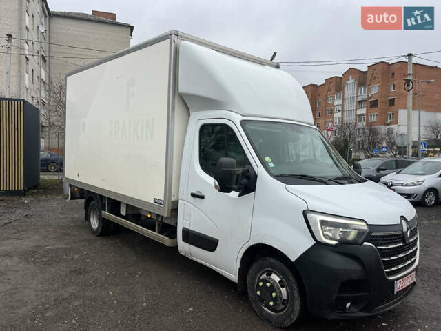 Білий Рено Мастєр, об'ємом двигуна 2.3 л та пробігом 219 тис. км за 24999 $, фото 3 на Automoto.ua