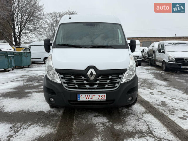Белый Рено Мастер, объемом двигателя 0 л и пробегом 207 тыс. км за 18700 $, фото 1 на Automoto.ua