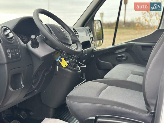 Білий Рено Мастєр, об'ємом двигуна 2.3 л та пробігом 192 тис. км за 16600 $, фото 14 на Automoto.ua