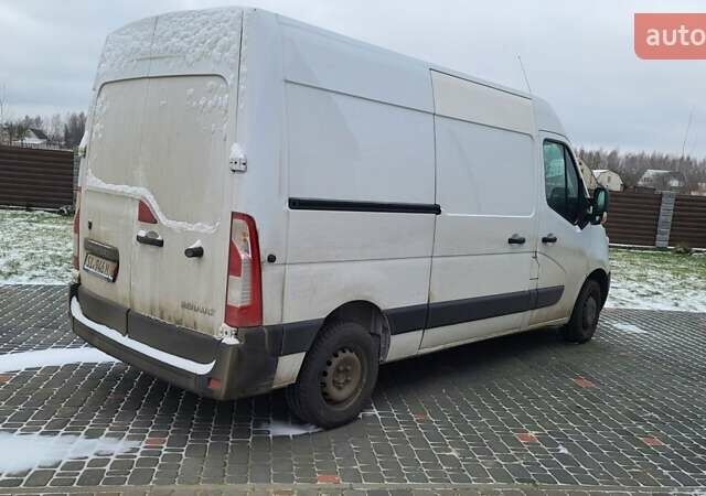 Белый Рено Мастер, объемом двигателя 2.3 л и пробегом 381 тыс. км за 16600 $, фото 9 на Automoto.ua