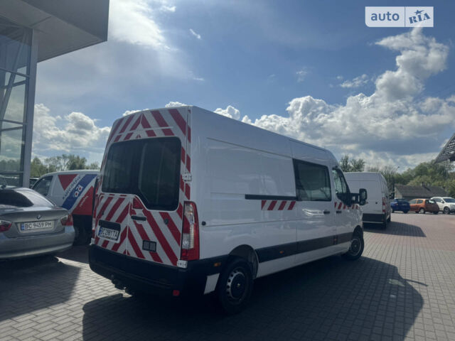 Белый Рено Мастер, объемом двигателя 2.3 л и пробегом 295 тыс. км за 19500 $, фото 2 на Automoto.ua