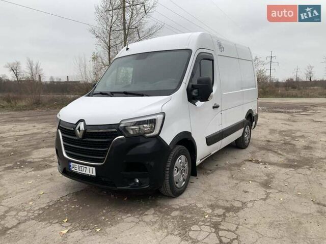 Білий Рено Мастєр, об'ємом двигуна 2.3 л та пробігом 265 тис. км за 17700 $, фото 2 на Automoto.ua