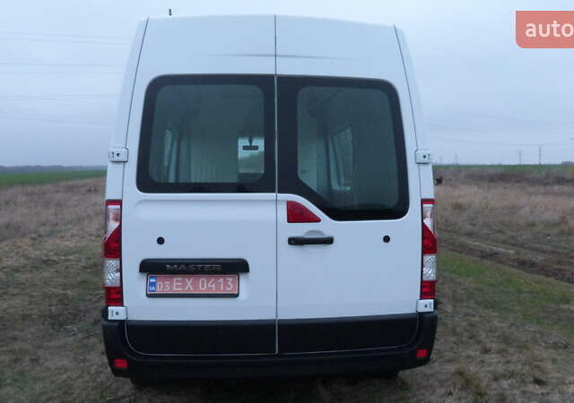 Білий Рено Мастєр, об'ємом двигуна 2.3 л та пробігом 212 тис. км за 18500 $, фото 7 на Automoto.ua
