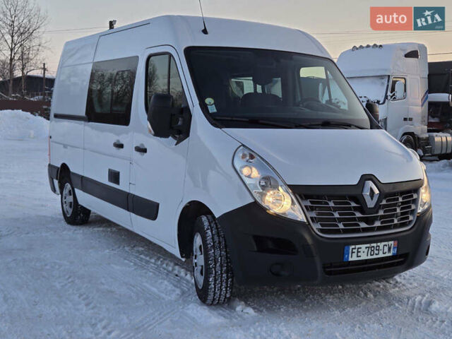 Белый Рено Мастер, объемом двигателя 2.3 л и пробегом 189 тыс. км за 22500 $, фото 16 на Automoto.ua