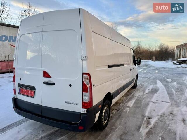 Белый Рено Мастер, объемом двигателя 2.3 л и пробегом 261 тыс. км за 18700 $, фото 5 на Automoto.ua