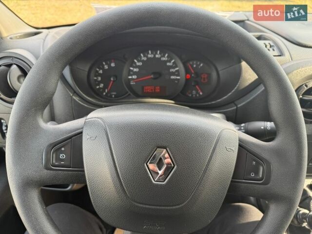 Білий Рено Мастєр, об'ємом двигуна 2.3 л та пробігом 165 тис. км за 19500 $, фото 36 на Automoto.ua