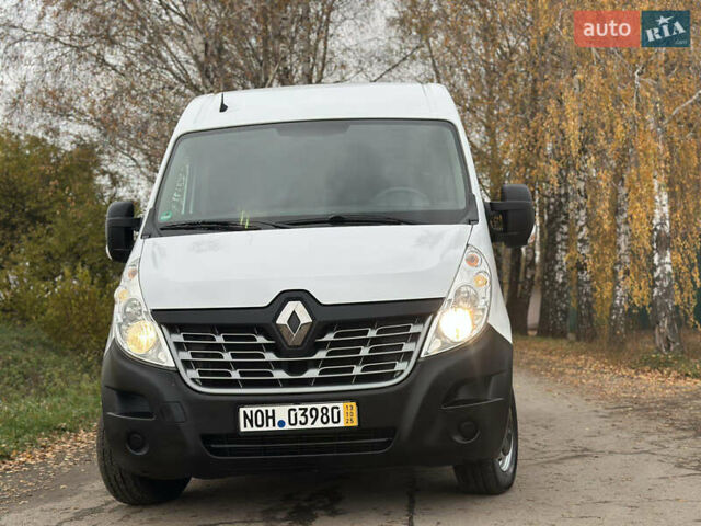 Білий Рено Мастєр, об'ємом двигуна 2.3 л та пробігом 192 тис. км за 16600 $, фото 12 на Automoto.ua