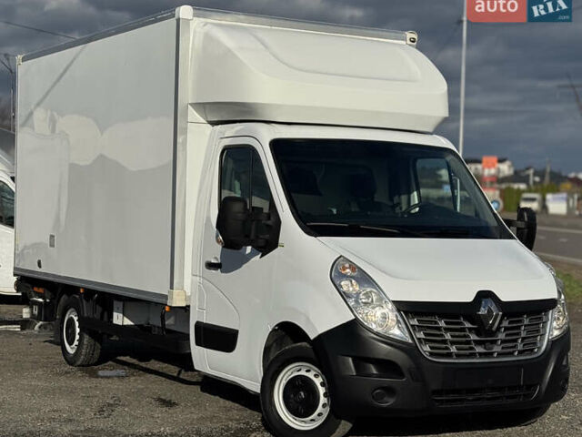 Білий Рено Мастєр, об'ємом двигуна 2.3 л та пробігом 360 тис. км за 17899 $, фото 2 на Automoto.ua