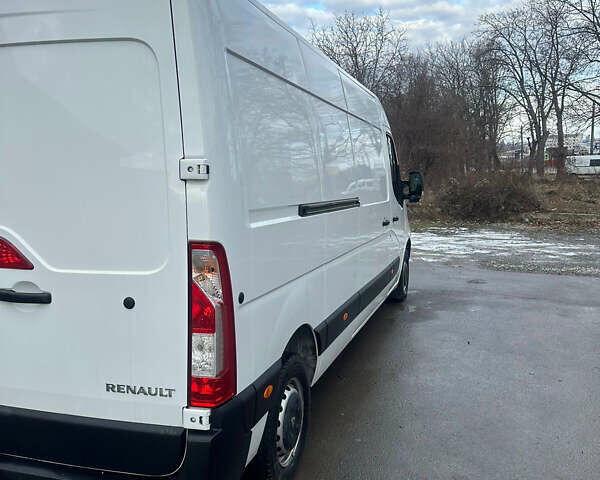 Білий Рено Мастєр, об'ємом двигуна 2.3 л та пробігом 247 тис. км за 15000 $, фото 2 на Automoto.ua