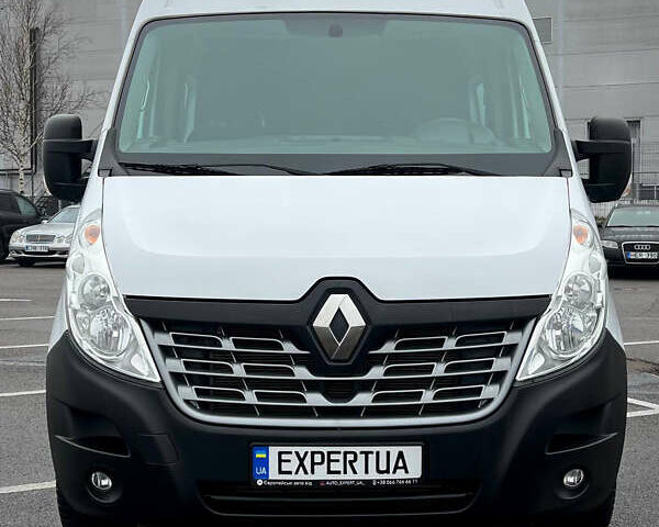 Белый Рено Мастер, объемом двигателя 2.3 л и пробегом 344 тыс. км за 17500 $, фото 7 на Automoto.ua