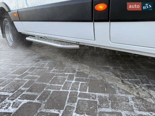 Білий Рено Мастєр, об'ємом двигуна 2.3 л та пробігом 224 тис. км за 19500 $, фото 39 на Automoto.ua