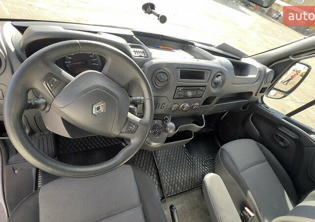 Білий Рено Мастєр, об'ємом двигуна 2.3 л та пробігом 215 тис. км за 13500 $, фото 9 на Automoto.ua