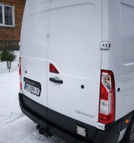Білий Рено Мастєр, об'ємом двигуна 2.3 л та пробігом 350 тис. км за 17700 $, фото 4 на Automoto.ua