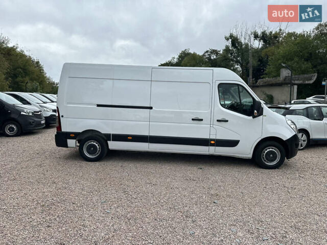 Білий Рено Мастєр, об'ємом двигуна 2.3 л та пробігом 211 тис. км за 18950 $, фото 10 на Automoto.ua