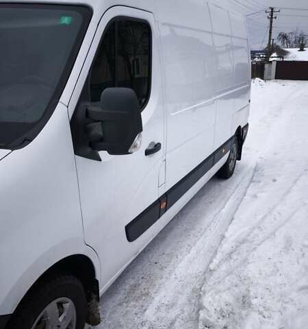 Білий Рено Мастєр, об'ємом двигуна 2.3 л та пробігом 350 тис. км за 17700 $, фото 9 на Automoto.ua