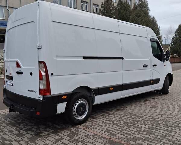 Белый Рено Мастер, объемом двигателя 2.3 л и пробегом 328 тыс. км за 17100 $, фото 14 на Automoto.ua