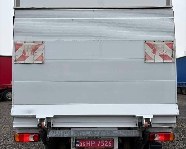 Білий Рено Мастєр, об'ємом двигуна 2.3 л та пробігом 250 тис. км за 22500 $, фото 6 на Automoto.ua