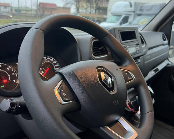 Білий Рено Мастєр, об'ємом двигуна 2.3 л та пробігом 219 тис. км за 24999 $, фото 11 на Automoto.ua