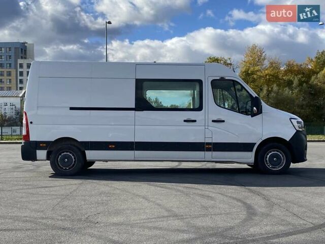 Рено Мастер 2019 в Львове на Automoto.ua Белый Рено Мастер, объемом двигателя 2.3 л и пробегом 294 тыс. км за 19650 $, фото 3 на Automoto.ua
