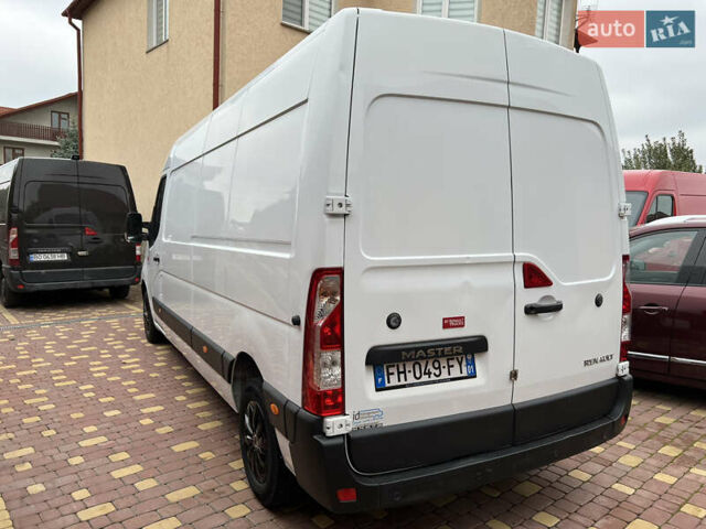 Рено Мастер 2019 в Тернополе на Automoto.ua Белый Рено Мастер, объемом двигателя 2.3 л и пробегом 253 тыс. км за 19000 $, фото 4 на Automoto.ua