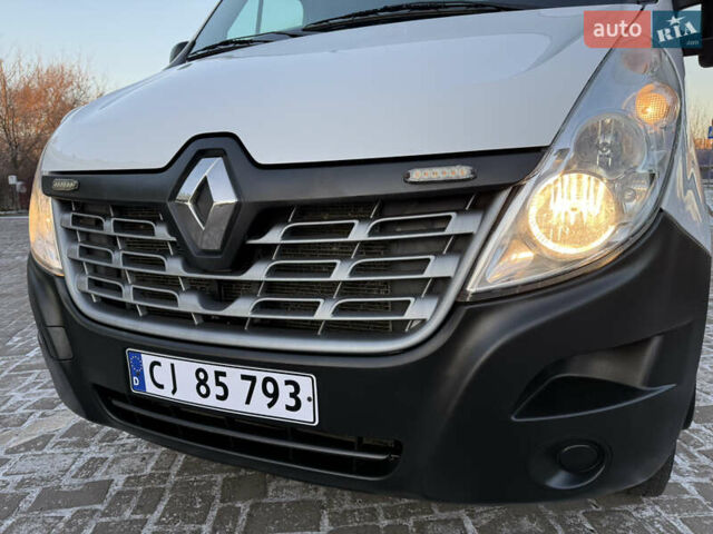 Білий Рено Мастєр, об'ємом двигуна 2.3 л та пробігом 224 тис. км за 19500 $, фото 46 на Automoto.ua