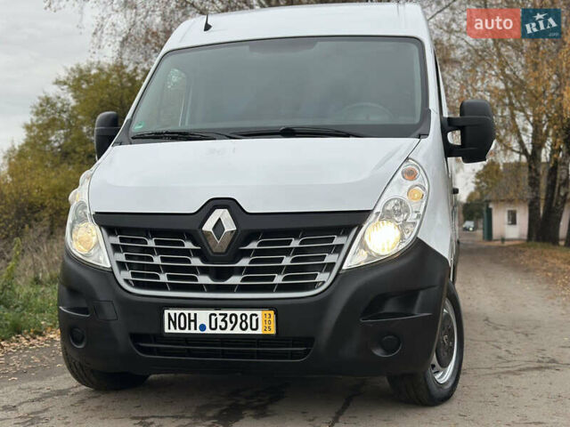 Білий Рено Мастєр, об'ємом двигуна 2.3 л та пробігом 192 тис. км за 16600 $, фото 4 на Automoto.ua