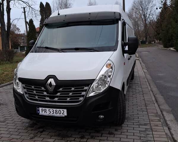 Белый Рено Мастер, объемом двигателя 2.3 л и пробегом 328 тыс. км за 17100 $, фото 3 на Automoto.ua
