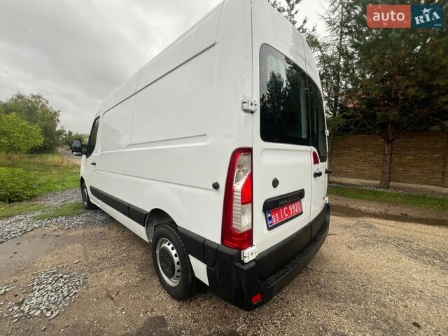 Белый Рено Мастер, объемом двигателя 2.3 л и пробегом 260 тыс. км за 16300 $, фото 11 на Automoto.ua