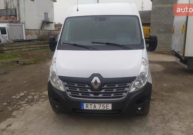 Белый Рено Мастер, объемом двигателя 2.3 л и пробегом 142 тыс. км за 18650 $, фото 5 на Automoto.ua