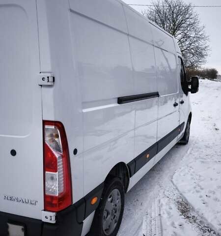 Білий Рено Мастєр, об'ємом двигуна 2.3 л та пробігом 350 тис. км за 17700 $, фото 3 на Automoto.ua