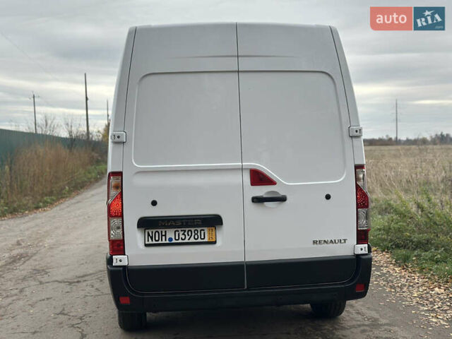 Білий Рено Мастєр, об'ємом двигуна 2.3 л та пробігом 192 тис. км за 16600 $, фото 8 на Automoto.ua
