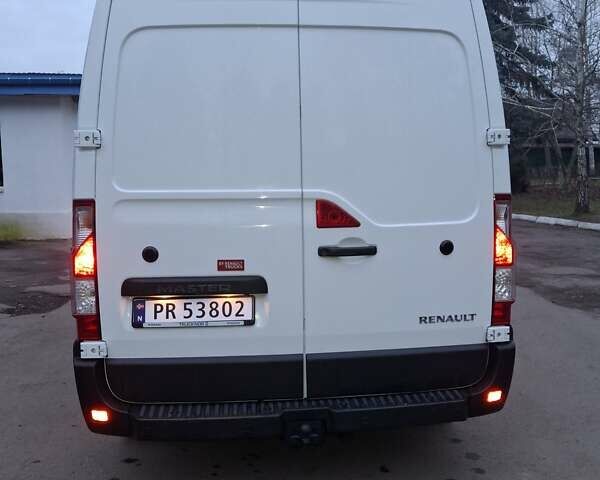 Білий Рено Мастєр, об'ємом двигуна 2.3 л та пробігом 328 тис. км за 17300 $, фото 6 на Automoto.ua
