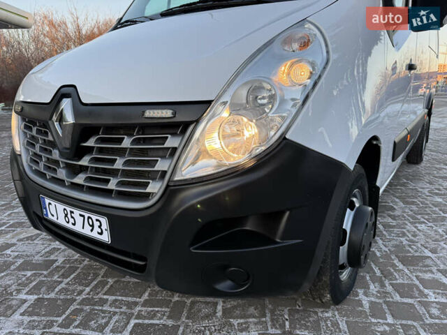 Білий Рено Мастєр, об'ємом двигуна 2.3 л та пробігом 224 тис. км за 19500 $, фото 5 на Automoto.ua