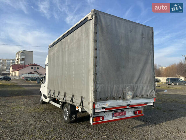 Белый Рено Мастер, объемом двигателя 2.3 л и пробегом 352 тыс. км за 14880 $, фото 5 на Automoto.ua