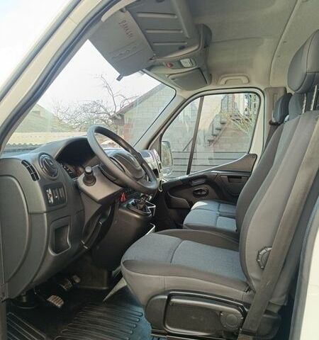 Білий Рено Мастєр, об'ємом двигуна 2.3 л та пробігом 282 тис. км за 20500 $, фото 11 на Automoto.ua