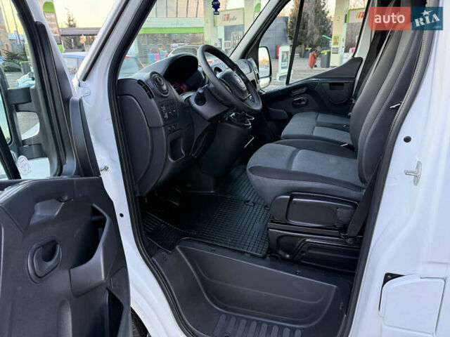 Білий Рено Мастєр, об'ємом двигуна 2.3 л та пробігом 224 тис. км за 19500 $, фото 64 на Automoto.ua