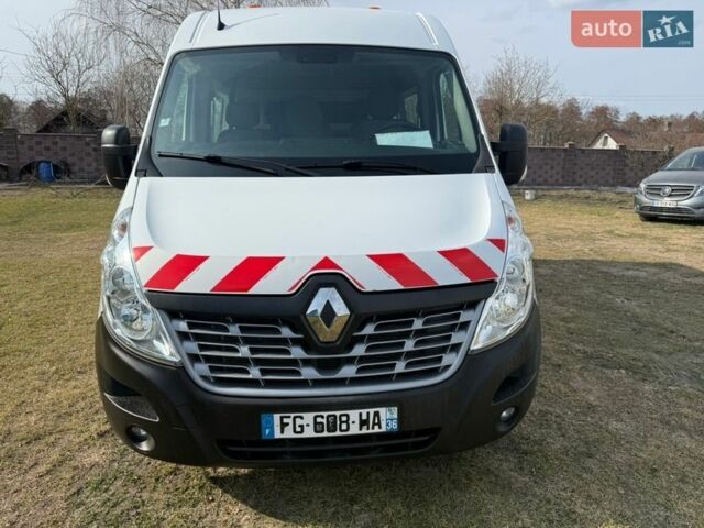 Білий Рено Мастєр, об'ємом двигуна 2.3 л та пробігом 165 тис. км за 19500 $, фото 1 на Automoto.ua