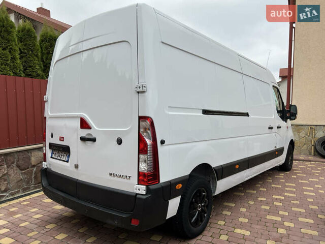 Рено Мастер 2019 в Тернополе на Automoto.ua Белый Рено Мастер, объемом двигателя 2.3 л и пробегом 253 тыс. км за 19000 $, фото 2 на Automoto.ua