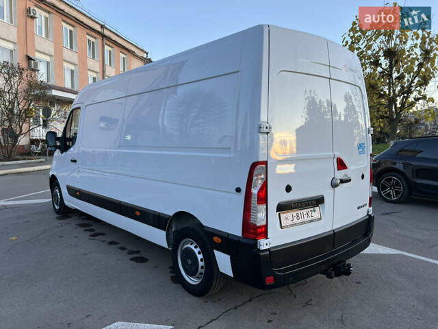 Белый Рено Мастер, объемом двигателя 2.3 л и пробегом 208 тыс. км за 18500 $, фото 17 на Automoto.ua